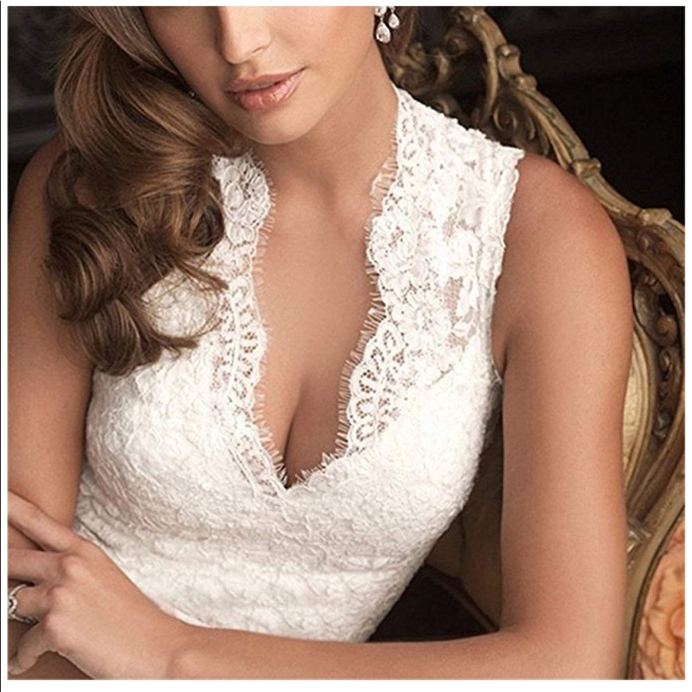 Ivory Lace Wedding dress